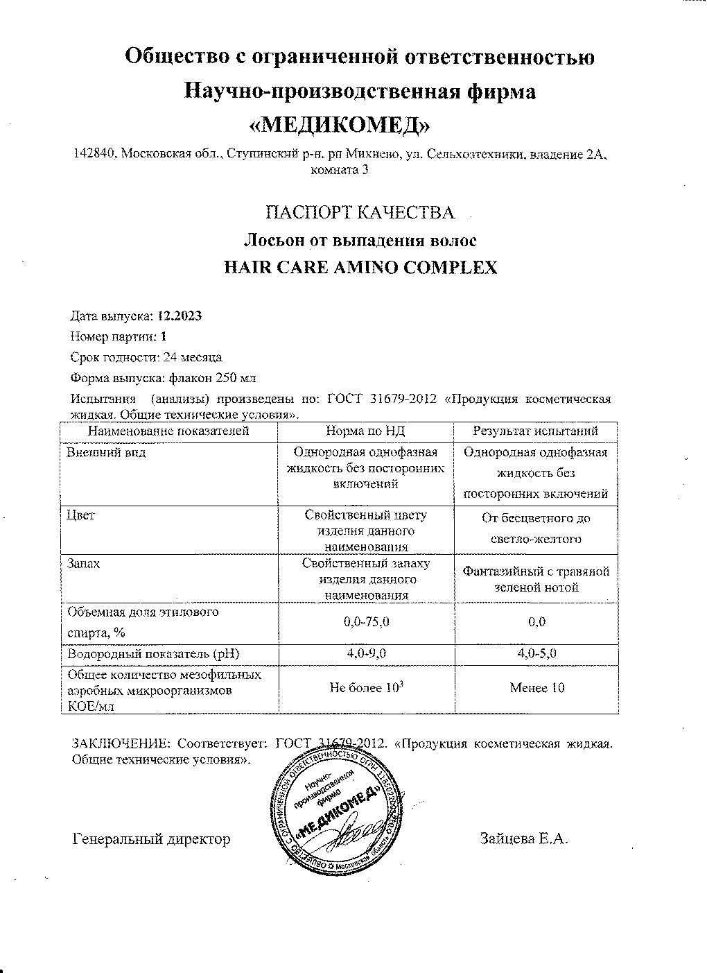 Паспорт №122023